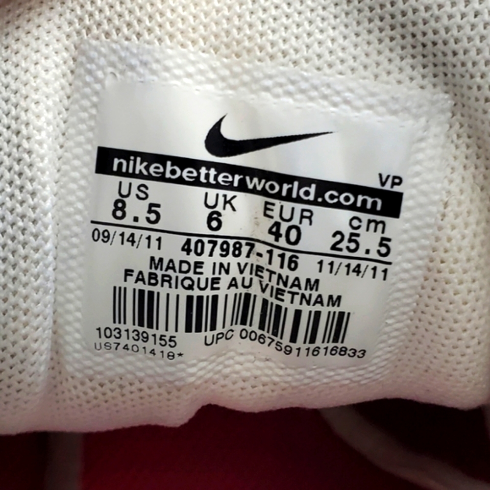 NIKE REAX RUN 5 Athletic Running Shoes - Picture 12 of 12